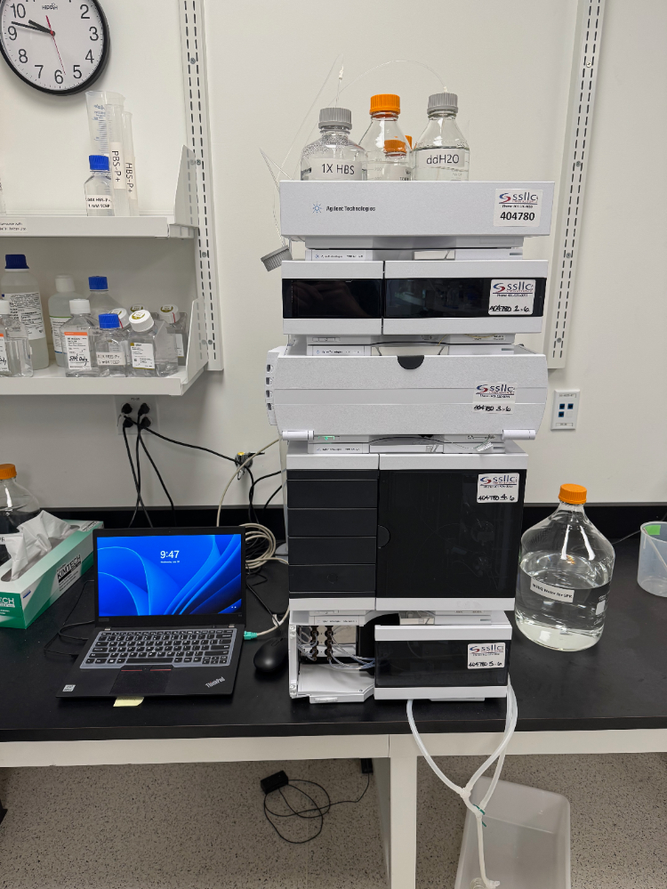 Image of Agilent 1260 Infinity II HPLC System